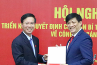 Triển khai quyết định nhân sự của Ban Bí thư Trung ương Đảng