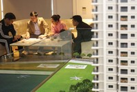 Cho vay bất động sản tăng chậm, ngân hàng vẫn kiểm soát chặt rủi ro