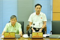 Thiếu tướng Nguyễn Doãn Anh là đại biểu Quốc hội TP Hà Nội khóa XIV.