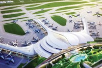 Dự án Sân bay Long Thành được triển khai trong thời gian tới là cơ hội lớn cho các doanh nghiệp khai thác đá xây dựng