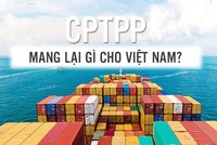 CPTPP mang lại gì cho Việt Nam?