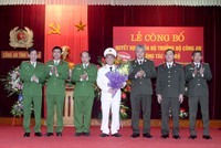 Triển khai quyết định của Bộ Công an về công tác cán bộ