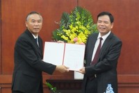 Công bố quyết định bổ nhiệm Thứ trưởng Bộ Nông nghiệp và Phát triển nông thôn