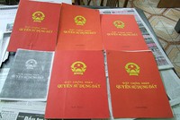 Bắt giam nguyên cán bộ làm giả sổ đỏ để lừa đảo hàng chục tỉ đồng