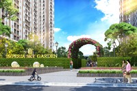 Tổ hợp căn hộ chung cư cao cấp Imperia Sky Garden tọa lạc tại 423 Minh Khai, Hà Nội.