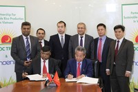 Tập đoàn Lộc Trời ký kết thỏa thuận hợp tác chiến lược với Tập đoàn Phoenix tại Dubai ngày 21/12/2018.