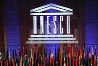 Trụ sở UNESCO tại Paris, Pháp. Ảnh: AP.