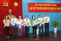 Nhân sự mới Đà Nẵng, An Giang, Thanh Hóa