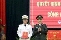 Công bố quyết định nhân sự của Bộ trưởng Bộ Công an