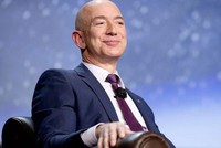 Tỷ phú Amazon Jeff Bezos (Ảnh: AFP).