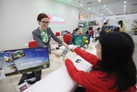 Ngân hàng tung “chiêu” 
hút tiền sau Tết.