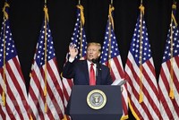 Tổng thống Mỹ Donald Trump. (Ảnh: AFP/TTXVN).