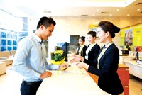 Lợi nhuận tăng mạnh khi nợ xấu giảm