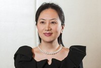 Giám đốc tài chính Huawei Mạnh Vãn Chu (Ảnh: AFP).