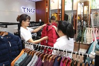 TNG đang phát triển dòng sản phẩm tự thiết kế mang thương hiệu riêng với biên lợi nhuận cao hơn.