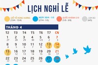 Sau 5 ngày nghỉ dịp 30/4, người dân còn đợt nghỉ dài nào trong năm?