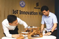 IoT Innovation Hub, ươm tạo tài năng Việt