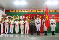 Công bố quyết định thành lập Công an thành phố Long Khánh