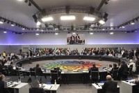 Toàn cảnh Hội nghị thượng đỉnh G20 tại Buenos Aires, Argentina tháng 11/2018. (Nguồn: AFP/TTXVN).