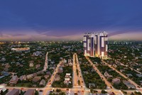 Phối cảnh tổng thể dự án C-Sky View.