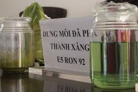 [Infographics] Những nguy hại khi dùng phải xăng giả, kém chất lượng