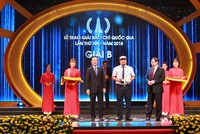 Báo Đầu tư đoạt Giải B Giải Báo chí Quốc gia năm 2018