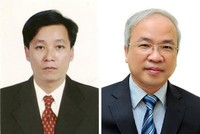 Thứ trưởng Nguyễn Khánh Ngọc (trái) và Thứ trưởng Phan Chí Hiếu của Bộ Tư pháp. Ảnh Internet.