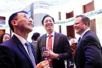 TTCK Việt Nam hiện có giá trị vốn hóa khoảng 200 tỷ USD, khối ngoại sở hữu khoảng 34 tỷ USD, tương đương 17%.