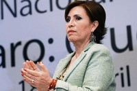 Bà Rosario Robles. (Nguồn: EL UNIVERSAL).