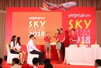 Vietjet Thailand là thương hiệu tuyển dụng tốt nhất châu Á 2019