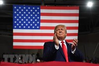 Tổng thống Mỹ Donald Trump. (Ảnh: AFP/TTXVN).