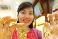 Mức giá 42-43 triệu đồng/lượng của vàng dự báo sẽ còn duy trì trong thời gian tới.