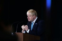 Thủ tưởng Anh Boris Johnson (Ảnh: Reuters).