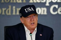 Tổng thống Mỹ Donald Trump.