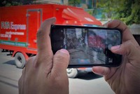 Sau một tháng, CSGT chỉ nhận được 4 lượt tố cáo trường hợp vi phạm giao thông. Ảnh: Thư Trần.