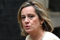 Bộ trưởng Việc làm và Hưu trí Amber Rudd. (Nguồn: Getty images).