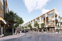 Nhiều dự án đất nền có đầy đủ tính pháp lý đang được triển khai tại các tỉnh khu vực Đông Nam Bộ thu hút nhiều nhà đầu tư đất nền. (Phối cảnh dự án Asian Lake View tại Đồng Xoài - Bình Phước).