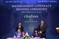 Ra mắt thị trường thương hiệu Citadines Pearl Hoi An