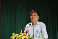 Chủ tịch phường Đông Ngạc- ông Nguyễn Quang Thậm.