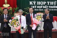 Bình Định họp bất thường bầu nhân sự mới