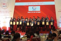 PCC1 năm thứ 2 liên tiếp vào bảng xếp hạng PROFIT 500 
