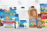 Nhiều nhãn hàng và sản phẩm từ sữa của công ty Dean Foods.
Ảnh: foodbusinessnews