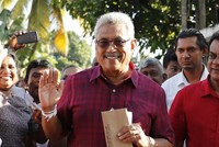 Ông Gotabaya Rajapaksa đắc cử Tổng thống Sri Lanka.