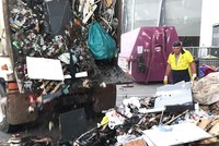 Nhân viên vệ sinh bới 30 tấn rác để tìm nhẫn kim cương được tìm thấy ở thành phố Stonnington, Australia. Ảnh: CNN.