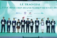 Tại Việt Nam, nhiều doanh nghiệp đã tiên phong thực hiện chiến lược phát triển bền vững và có sự cải tiến liên tục hàng năm nhằm tăng hiệu quả 
cho chính mình và cộng đồng. Phần lớn trong số này cũng đồng thời được ghi nhận có báo cáo thường niên tốt nhất hàng năm.