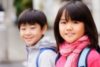 Trẻ Nhật có tỷ lệ béo phì rất thấp. Ảnh: joursa.