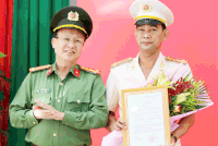 Thượng tá Phạm Thanh Tâm được bổ nhiệm làm Phó Giám đốc Công an tỉnh Long An.