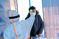 Dịch COVID-19: Alibaba ra mắt thiết bị đo thân nhiệt tích hợp AI