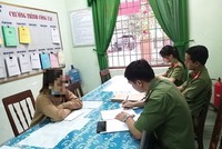 Tung tin thất thiệt, H.T.K.K bị phạt 5 triệu đồng.