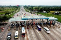 Tuyến cao tốc TP.HCM - Trung Lương là công trình đường bộ đạt chuẩn cao tốc đầu tiên tại Việt Nam.